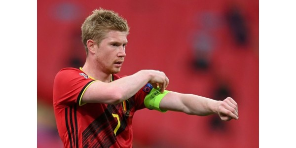 Il nuovo capitano del Belgio Kevin De Bruyne
